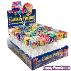 Espeez Cube Pops - Groovy Tie-Dye: 48-Piece Display -Candy Store espeez cube pops groovy tie dye 48 piece display candy warehouse 6