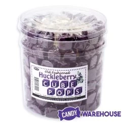 Espeez Cube Pops - Huckleberry: 100-Piece Tub -Candy Store espeez cube pops huckleberry 100 piece tub candy warehouse 3