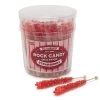 Espeez Rock Candy Crystal Sticks - Red: 36-Piece Tub -Candy Store espeez rock candy crystal sticks red 36 piece tub candy warehouse 1