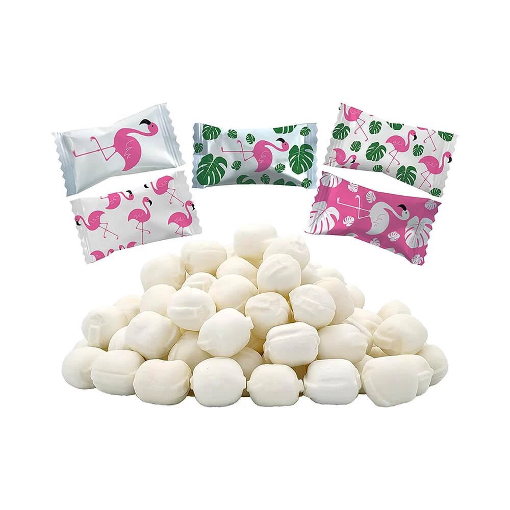Flamingo Wrapped Buttermint Creams: 300-Piece Case 4 Flamingo Wrapped Buttermint Creams: 300-Piece Case - Image 2