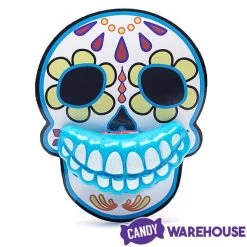 Flix Candy Day Of The Dead Sweet Skull Lip Pops Candy Packs: 12-Piece Display -Candy Store flix candy day of the dead sweet skull lip pops candy packs 12 piece display candy warehouse 6