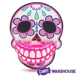 Flix Candy Day Of The Dead Sweet Skull Lip Pops Candy Packs: 12-Piece Display -Candy Store flix candy day of the dead sweet skull lip pops candy packs 12 piece display candy warehouse 7