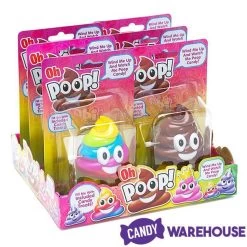 Flix Candy Wind-up Poop Emoji Candy Dispensers: 6-Piece Display -Candy Store flix candy wind up poop emoji candy dispensers 6 piece display candy warehouse 3