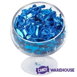 Foiled Caramel Candy - Blue: 180-Piece Bag -Candy Store foiled caramel candy blue 180 piece bag candy warehouse 3