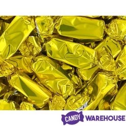 Foiled Caramel Candy - Gold: 180-Piece Bag 11 Foiled Caramel Candy - Gold: 180-Piece Bag -Candy Store foiled caramel candy gold 180 piece bag candy warehouse 5