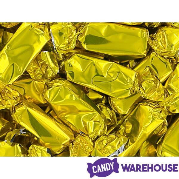 Foiled Caramel Candy - Gold: 180-Piece Bag 7 Foiled Caramel Candy - Gold: 180-Piece Bag - Image 5