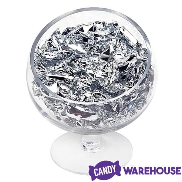 Foiled Caramel Candy - Silver: 180-Piece Bag 6 Foiled Caramel Candy - Silver: 180-Piece Bag - Image 4