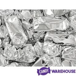 Foiled Caramel Candy - Silver: 180-Piece Bag 11 Foiled Caramel Candy - Silver: 180-Piece Bag -Candy Store foiled caramel candy silver 180 piece bag candy warehouse 5