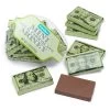 Foiled Milk Chocolate Money Mini Bars In Mesh Bags: 18-Piece Box -Candy Store foiled milk chocolate money mini bars in mesh bags 18 piece box candy warehouse 1