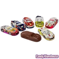 Foiled Milk Chocolate Race Cars: 36-Piece Display 11 Foiled Milk Chocolate Race Cars: 36-Piece Display -Candy Store foiled milk chocolate race cars 36 piece display candy warehouse 5