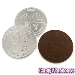 Fort Knox Foiled Milk Chocolate 4-Inch Medallions: 20-Piece Box 17 Fort Knox Foiled Milk Chocolate 4-Inch Medallions: 20-Piece Box -Candy Store fort knox foiled milk chocolate 4 inch medallions 20 piece box candy warehouse 7