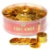 Fort Knox Gold Foiled Milk Chocolate Coins Candy: 180-Piece Tub -Candy Store fort knox gold foiled milk chocolate coins candy 180 piece tub candy warehouse 1 a36d9eb5 46a1 4432 99c0 c3cea6a4ce0e