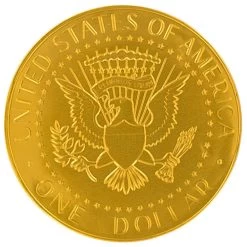 Fort Knox Gold Foiled Milk Chocolate US Dollar Medallions: 30-Piece Box 21 Fort Knox Gold Foiled Milk Chocolate US Dollar Medallions: 30-Piece Box -Candy Store fort knox gold foiled milk chocolate us dollar medallions 30 piece box candy warehouse 10