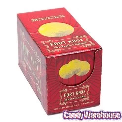 Fort Knox Gold Foiled Milk Chocolate US Dollar Medallions: 30-Piece Box 20 Fort Knox Gold Foiled Milk Chocolate US Dollar Medallions: 30-Piece Box -Candy Store fort knox gold foiled milk chocolate us dollar medallions 30 piece box candy warehouse 9