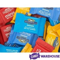 Ghirardelli Assorted Chocolate Mini Squares: 12-Ounce Bag -Candy Store ghirardelli assorted chocolate mini squares 12 ounce bag candy warehouse 3 b07ca73e 6a9b 4d37 a86a f21146aebe08