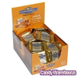 Ghirardelli Milk Chocolate With Caramel Filling Squares: 50-Piece Box 8 Ghirardelli Milk Chocolate With Caramel Filling Squares: 50-Piece Box -Candy Store ghirardelli milk chocolate with caramel filling squares 50 piece box candy warehouse 3 e4f2247f 8313 4b4d 9439 5a95b0a12a8f
