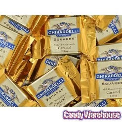 Ghirardelli Milk Chocolate With Caramel Filling Squares: 50-Piece Box 9 Ghirardelli Milk Chocolate With Caramel Filling Squares: 50-Piece Box -Candy Store ghirardelli milk chocolate with caramel filling squares 50 piece box candy warehouse 4 1dfc04a5 65f0 44cd a608 f01d7f4a405b