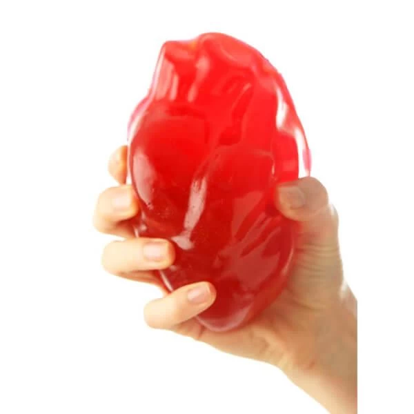 Giant 1-Pound Gummy Heart 4 Giant 1-Pound Gummy Heart - Image 2
