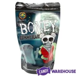 Giant 1-Pound Skeleton Gummy Bear - Grape -Candy Store giant 1 pound skeleton gummy bear grape candy warehouse 2