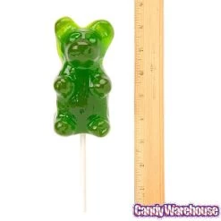 Giant Gummy Bear On A Stick - Sour Apple 8 Giant Gummy Bear On A Stick - Sour Apple -Candy Store giant gummy bear on a stick sour apple candy warehouse 3 74cac49c 09d1 46fd 9509 d71e63217813
