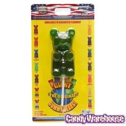 Giant Gummy Bear On A Stick - Sour Apple 9 Giant Gummy Bear On A Stick - Sour Apple -Candy Store giant gummy bear on a stick sour apple candy warehouse 4 9ba4e01a 9078 4aa4 8a01 bd3644039797