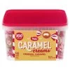 Goetze's Caramel Creams Bulls Eyes Candy - Vanilla: 100-Piece Tub -Candy Store goetze s caramel creams bulls eyes candy vanilla 100 piece tub candy warehouse 1