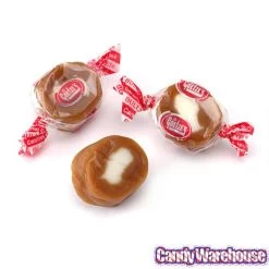 Goetze's Caramel Creams Bulls Eyes Candy - Vanilla: 100-Piece Tub 7 Goetze's Caramel Creams Bulls Eyes Candy - Vanilla: 100-Piece Tub -Candy Store goetze s caramel creams bulls eyes candy vanilla 100 piece tub candy warehouse 3