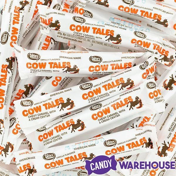 Goetze's Mini Cow Tales Caramel & Cream Sticks: 90-Piece Tub 4 Goetze's Mini Cow Tales Caramel & Cream Sticks: 90-Piece Tub - Image 2