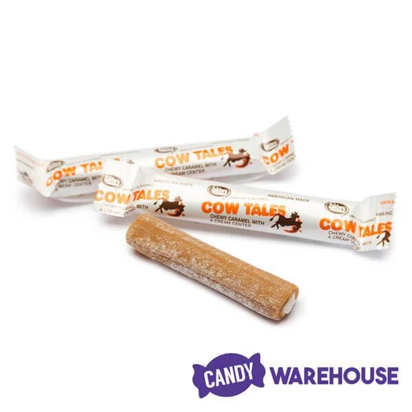 Goetze's Mini Cow Tales Caramel Cream Candy: 3LB Box 5 Goetze's Mini Cow Tales Caramel Cream Candy: 3LB Box - Image 3
