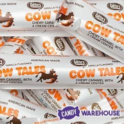 Goetze's Mini Cow Tales Caramel Cream Candy: 3LB Box 9 Goetze's Mini Cow Tales Caramel Cream Candy: 3LB Box -Candy Store goetze s mini cow tales caramel cream candy 3lb box candy warehouse 4