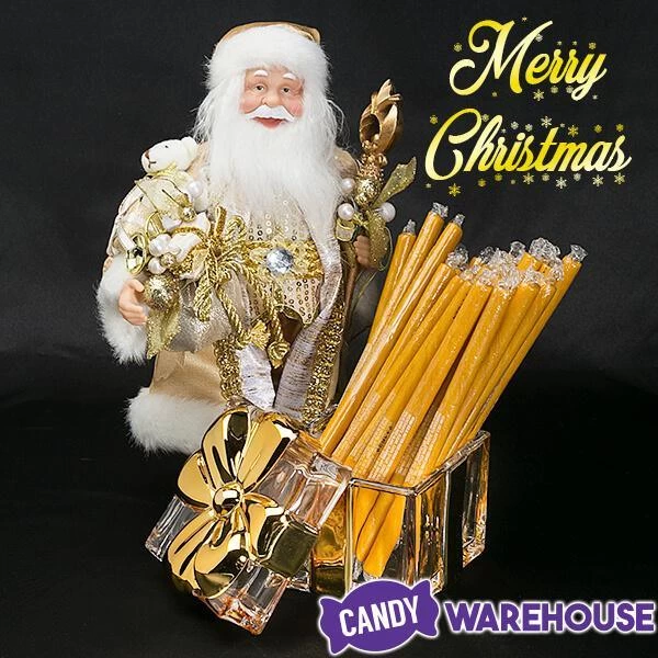 Gold Butterscotch Cream Soda Hard Candy Sticks: 100-Piece Box 4 Gold Butterscotch Cream Soda Hard Candy Sticks: 100-Piece Box - Image 2