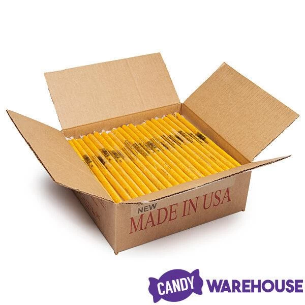 Gold Butterscotch Cream Soda Hard Candy Sticks: 100-Piece Box 5 Gold Butterscotch Cream Soda Hard Candy Sticks: 100-Piece Box - Image 3