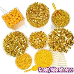 Gold Premium Candy Buffet Kit: 25 To 50 Guests -Candy Store gold premium candy buffet kit 25 to 50 guests candy warehouse 5 ca3b4d5f 8e75 44b1 9052 7acaf4275fdf