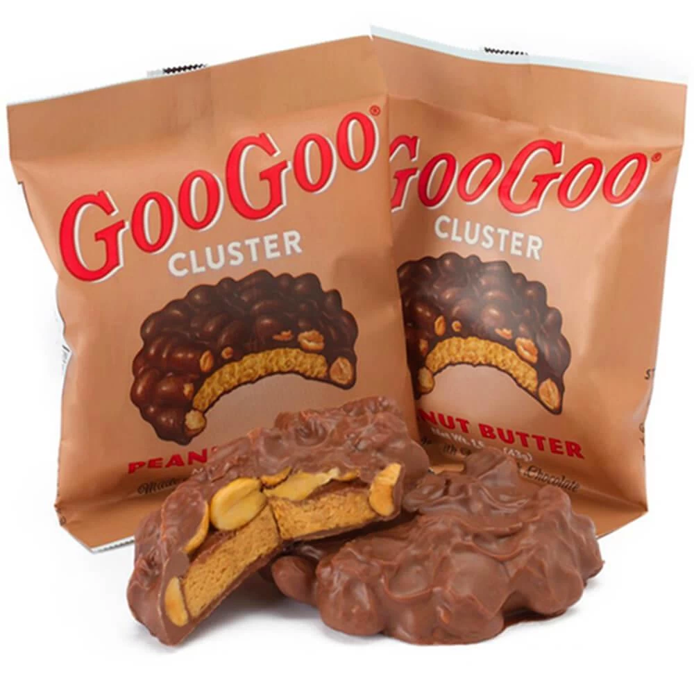Goo Goo Clusters - Peanut Butter: 12-Piece Box 3 Goo Goo Clusters - Peanut Butter: 12-Piece Box