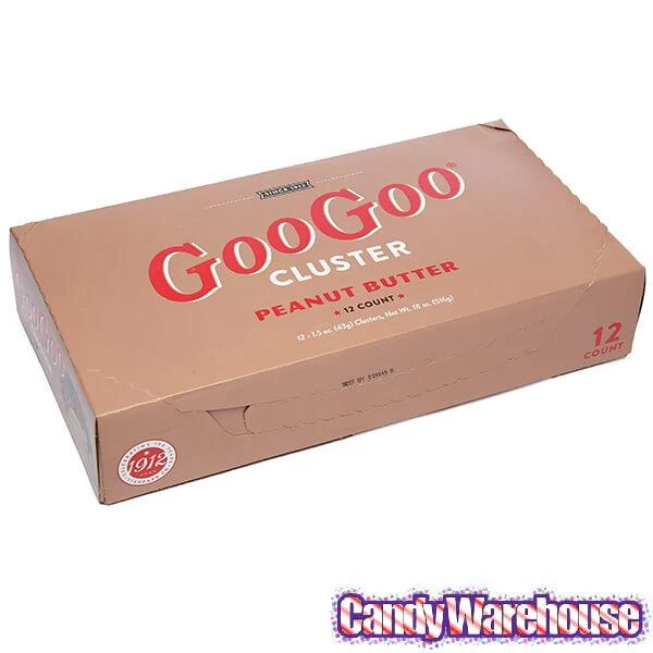 Goo Goo Clusters - Peanut Butter: 12-Piece Box 4 Goo Goo Clusters - Peanut Butter: 12-Piece Box - Image 2