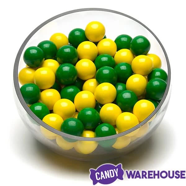 Gumballs Color Combo - Green And Yellow: 4LB Box 6 Gumballs Color Combo - Green And Yellow: 4LB Box - Image 4
