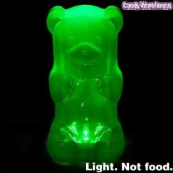Gummy Bear Night Light - Green -Candy Store gummy bear night light green candy warehouse 4