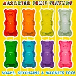 Gummy Bear Night Light - Red 9 Gummy Bear Night Light - Red -Candy Store gummy bear night light red candy warehouse 3