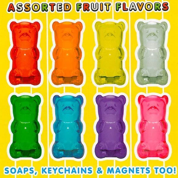 Gummy Bear Night Light - Red 5 Gummy Bear Night Light - Red - Image 3