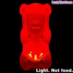 Gummy Bear Night Light - Red 10 Gummy Bear Night Light - Red -Candy Store gummy bear night light red candy warehouse 4
