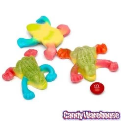 Gummy Filled Tropical Frogs: 1KG Bag -Candy Store gummy filled tropical frogs 1kg bag candy warehouse 5