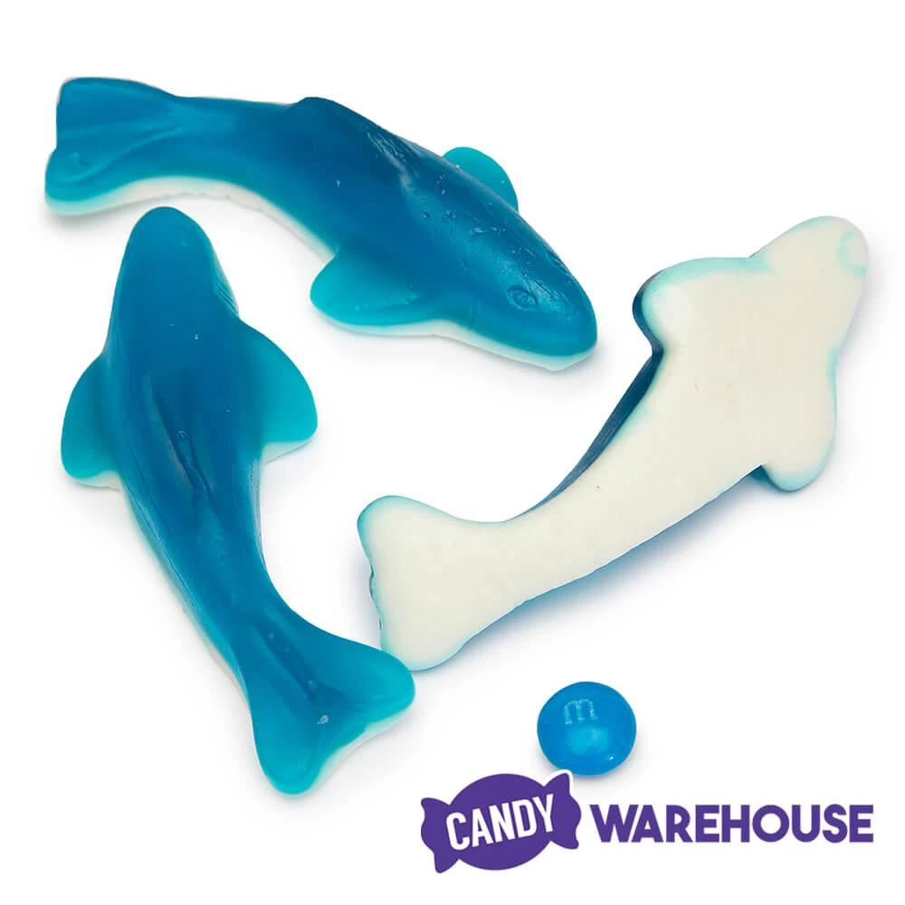 Gummy Killer Sharks Candy: 3KG Bag 5 Gummy Killer Sharks Candy: 3KG Bag - Image 3