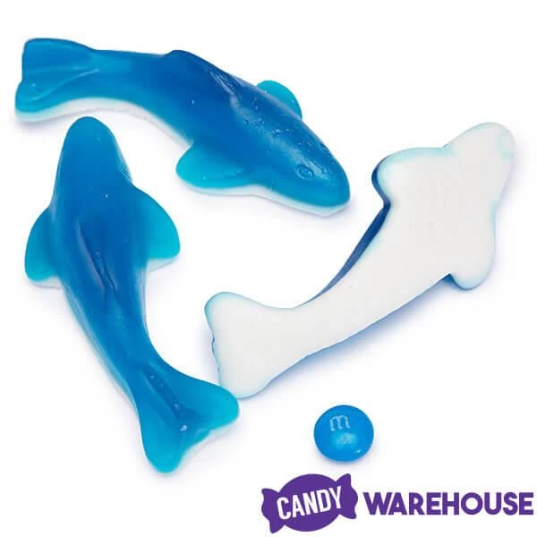 Gummy Killer Sharks Candy: 3KG Bag 7 Gummy Killer Sharks Candy: 3KG Bag - Image 5