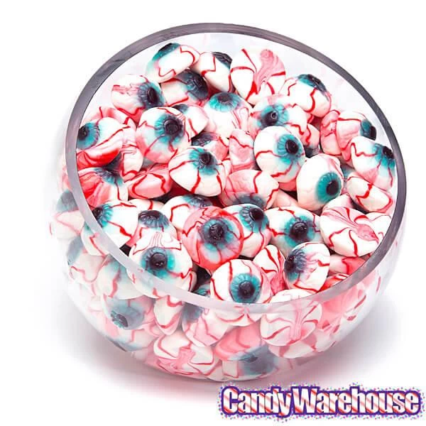 Gummy Scary Eyeballs: 2KG Bag 5 Gummy Scary Eyeballs: 2KG Bag - Image 3