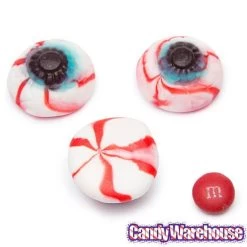 Gummy Scary Eyeballs: 2KG Bag 15 Gummy Scary Eyeballs: 2KG Bag -Candy Store gummy scary eyeballs 2kg bag candy warehouse 7 6c713bbf fa1a 402f b975 93fae2e59ef6
