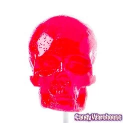 Gummy Skulls On A Stick Assortment: 4-Piece Box -Candy Store gummy skulls on a stick assortment 4 piece box candy warehouse 4