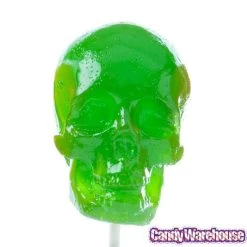 Gummy Skulls On A Stick Assortment: 4-Piece Box -Candy Store gummy skulls on a stick assortment 4 piece box candy warehouse 5