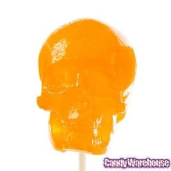 Gummy Skulls On A Stick Assortment: 4-Piece Box -Candy Store gummy skulls on a stick assortment 4 piece box candy warehouse 6