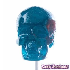 Gummy Skulls On A Stick Assortment: 4-Piece Box -Candy Store gummy skulls on a stick assortment 4 piece box candy warehouse 7