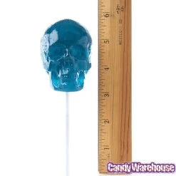 Gummy Skulls On A Stick Assortment: 4-Piece Box -Candy Store gummy skulls on a stick assortment 4 piece box candy warehouse 8